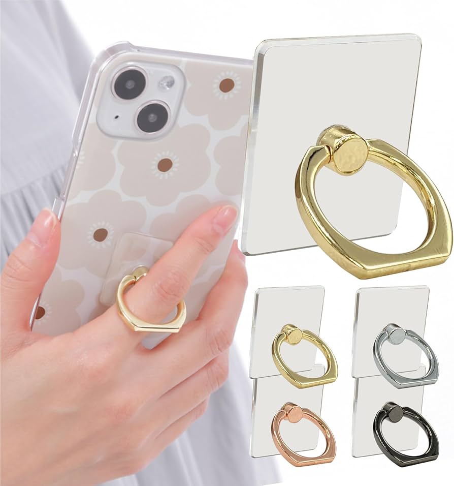 Amazon | Advantage スマホリング クリア おしゃれ かわいい iPhone Amazon | Advantage スマホリング クリア おしゃれ かわいい iPhone